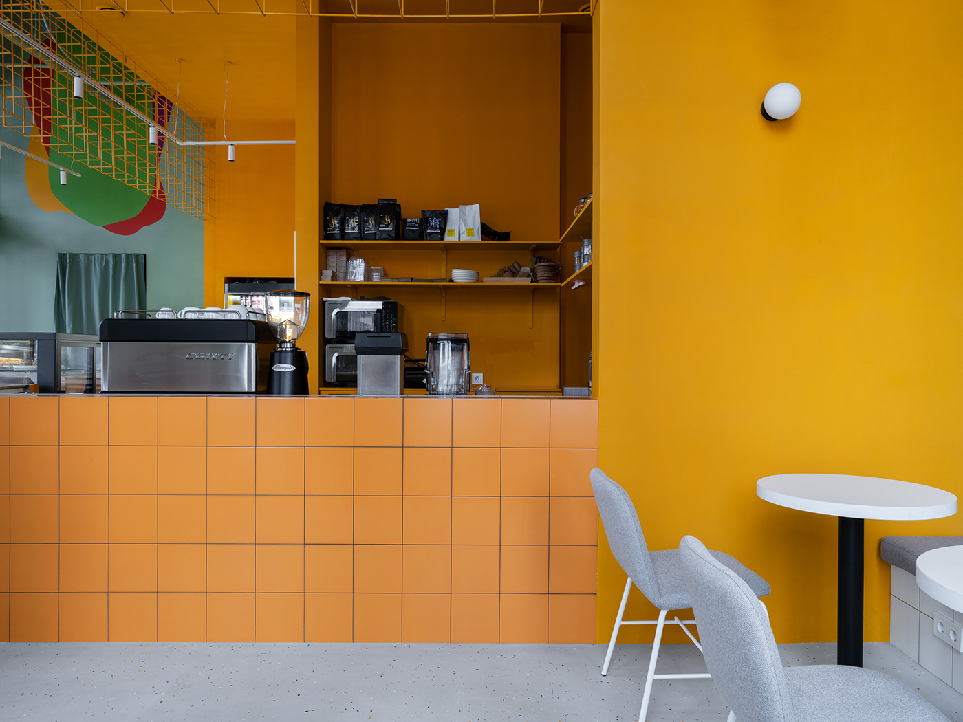 Hello Papaya 咖啡店丨俄罗斯莫斯科丨Nikolay Yarin-21