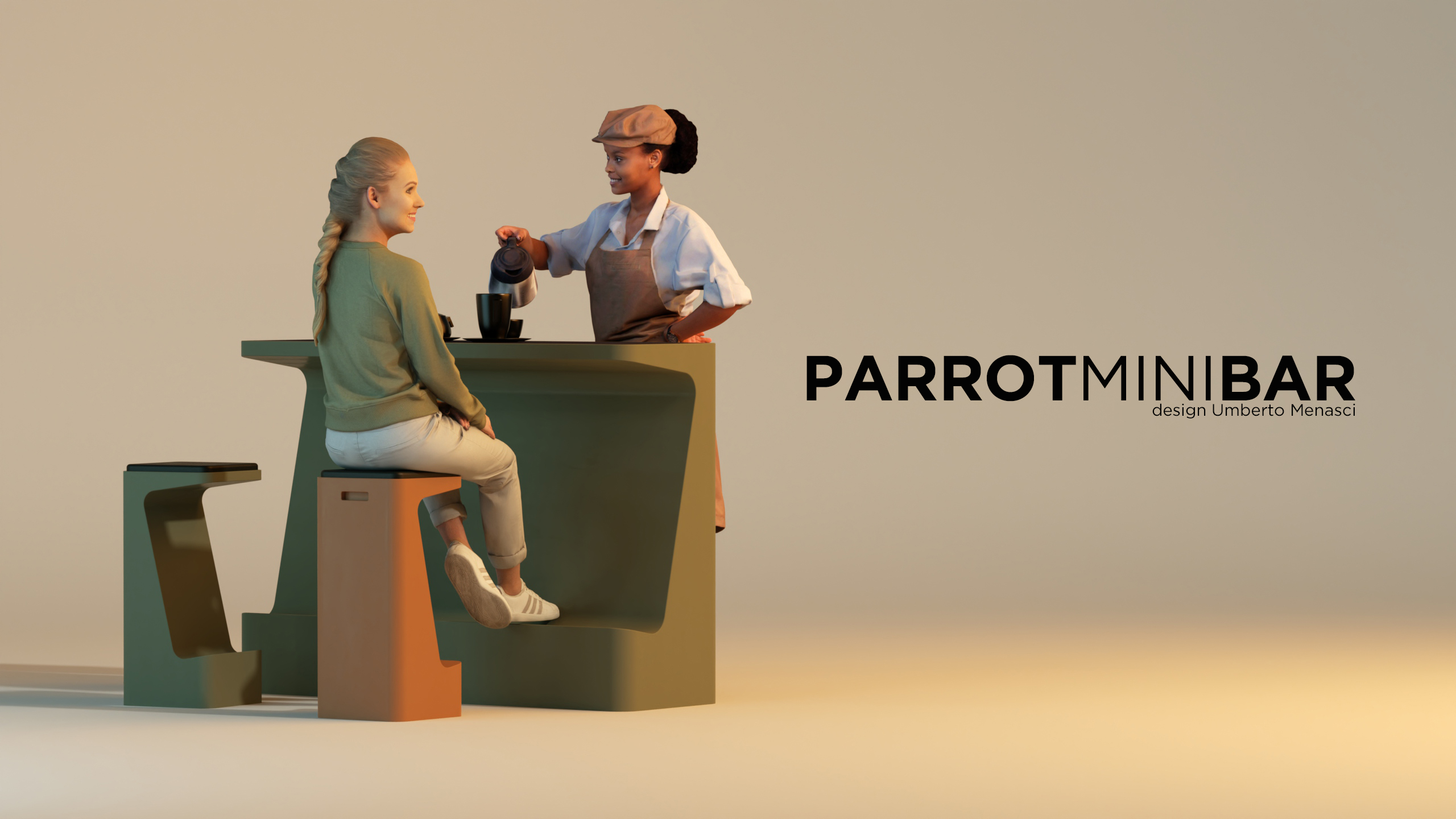 PARROT MINI BAR-7