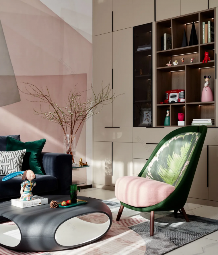 别墅装修 · 别墅大宅的艺术生活-8