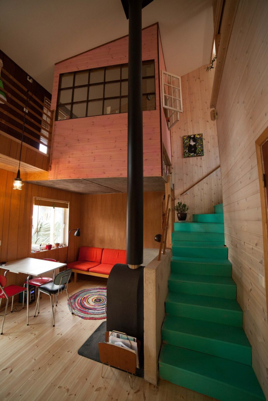 挪威 Svartlamon 实验性住房 · 可持续,自建与参与式设计-26