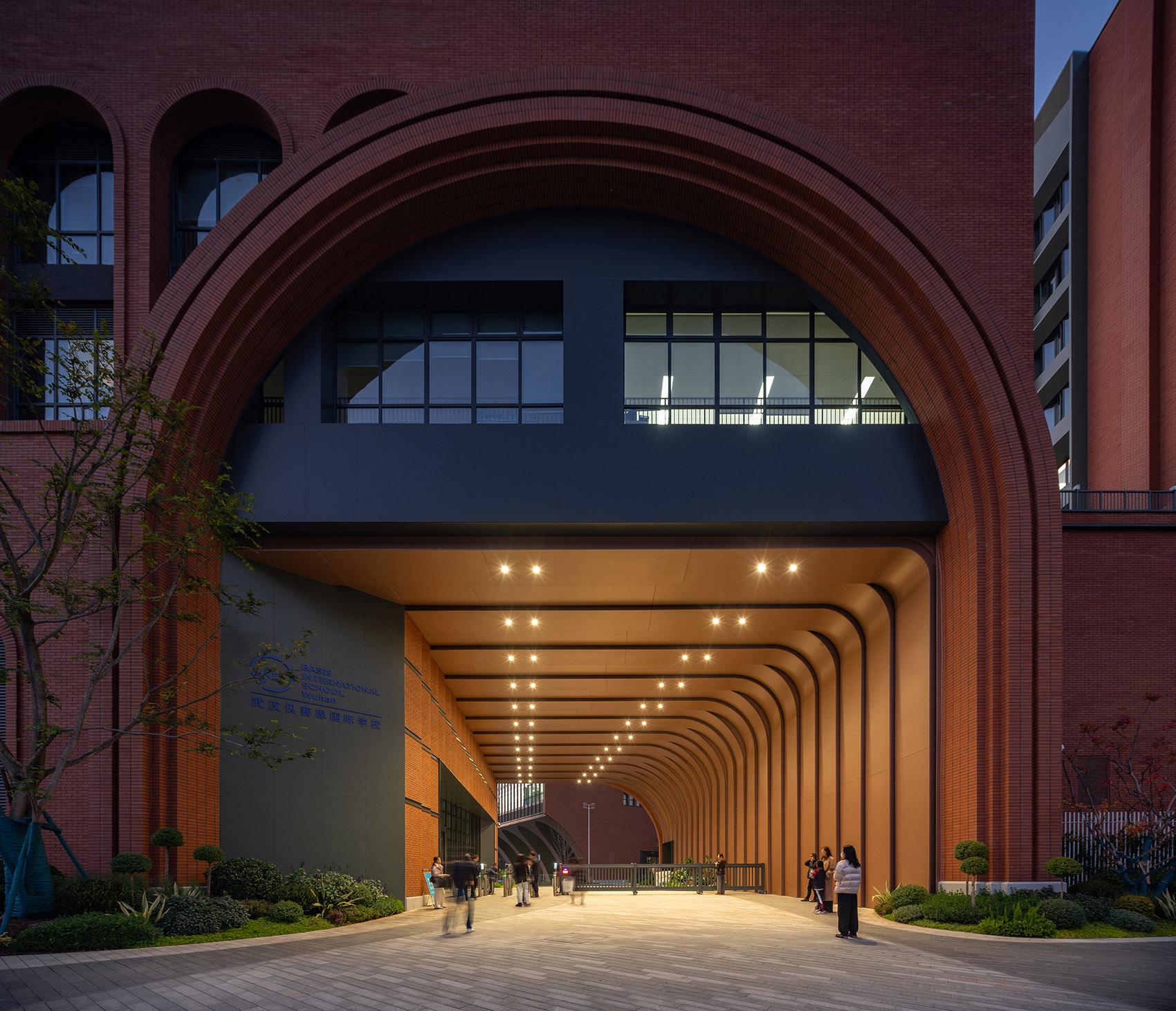 武汉贝赛思国际学校丨中国武汉丨筑博设计联合公设-98