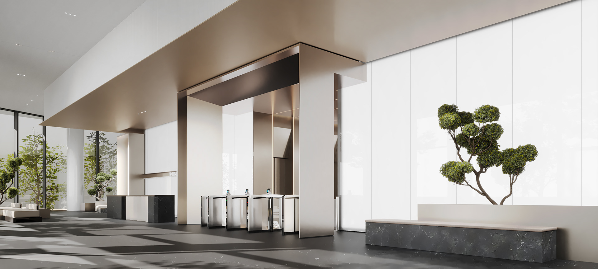 LOBBY VISUALISATION(大堂可视化)丨SYNTAXIS-11