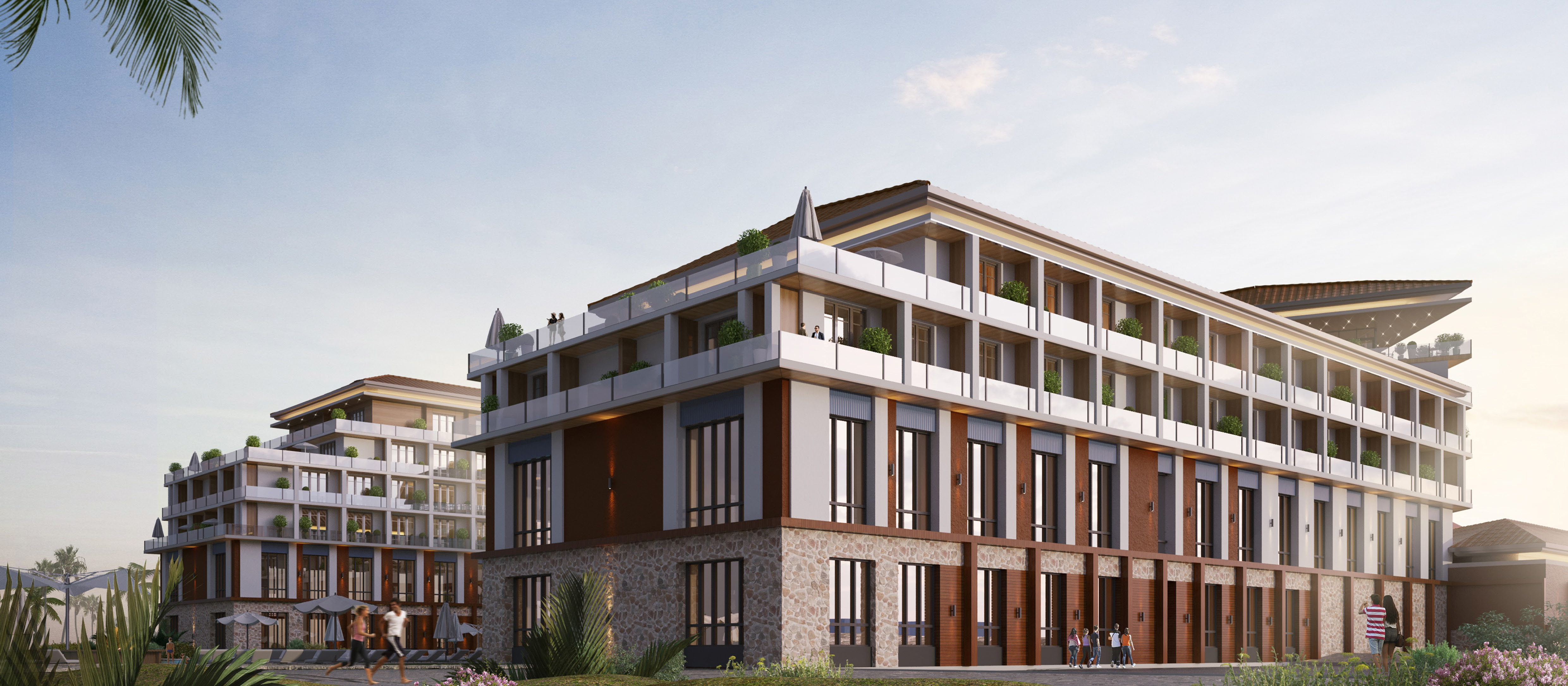 Hotel "Hilton Double Tree" Kazakhstan.-1