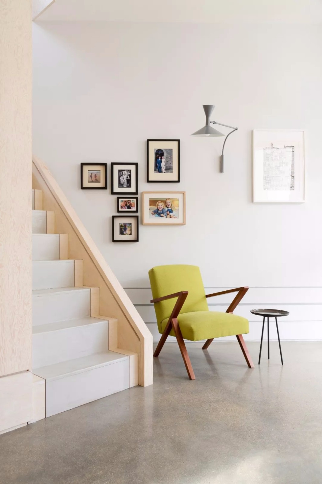 伦敦南部现代亲子住宅改造,打造明亮多彩的空间-9