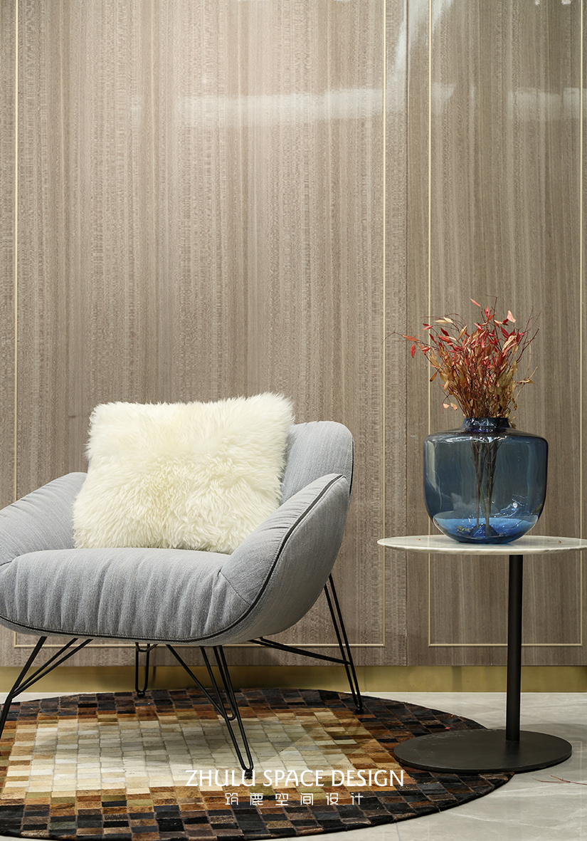 木色高端定制 / 2018筑鹿空间工装实景展示-22