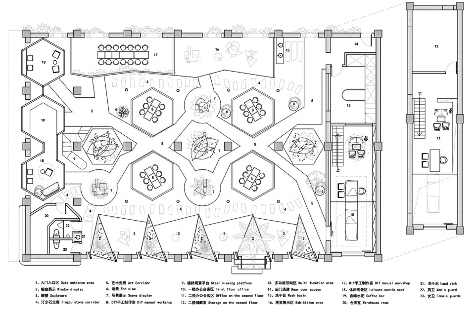 上海嘻谷艺术馆 | 旧粮仓变艺术地标-62