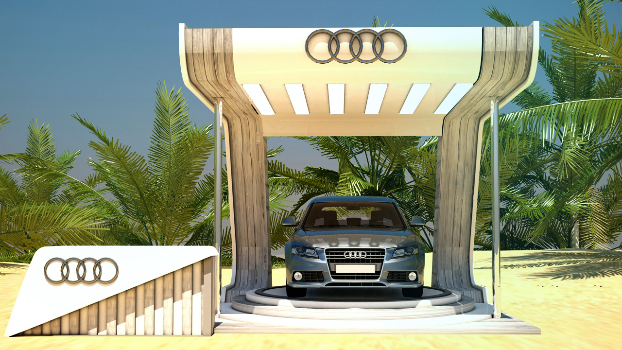 奥迪北海岸展位丨Intermark Network-8