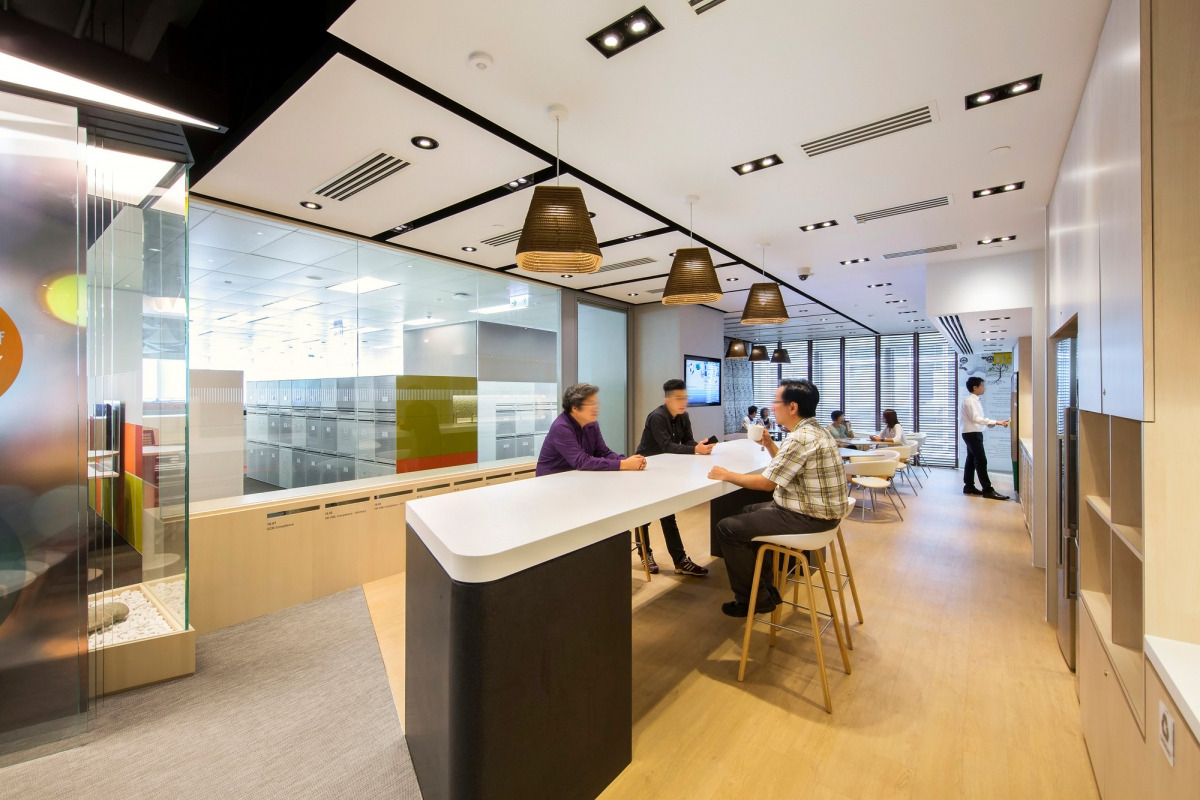 花旗大厦一座港湾东办公室·香港-20