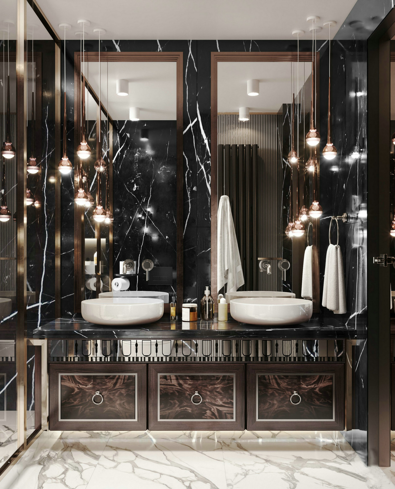 浪漫质感生活，知名设计师打造品质美空间-6