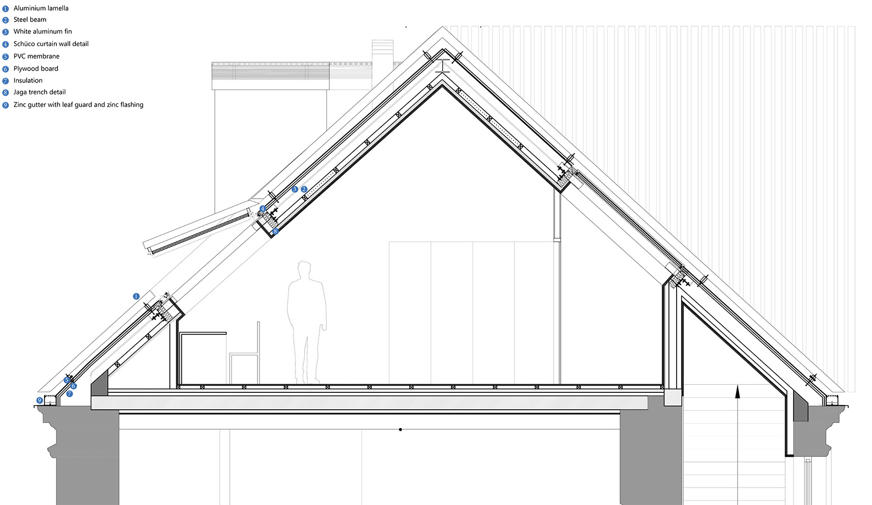 立陶宛 Boksto Skveras 综合体修复和改造丨立陶宛维尔纽斯丨Studio Seilern Architects-34