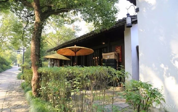 杭州和茶馆——古朴宁静的山间茶空间-14