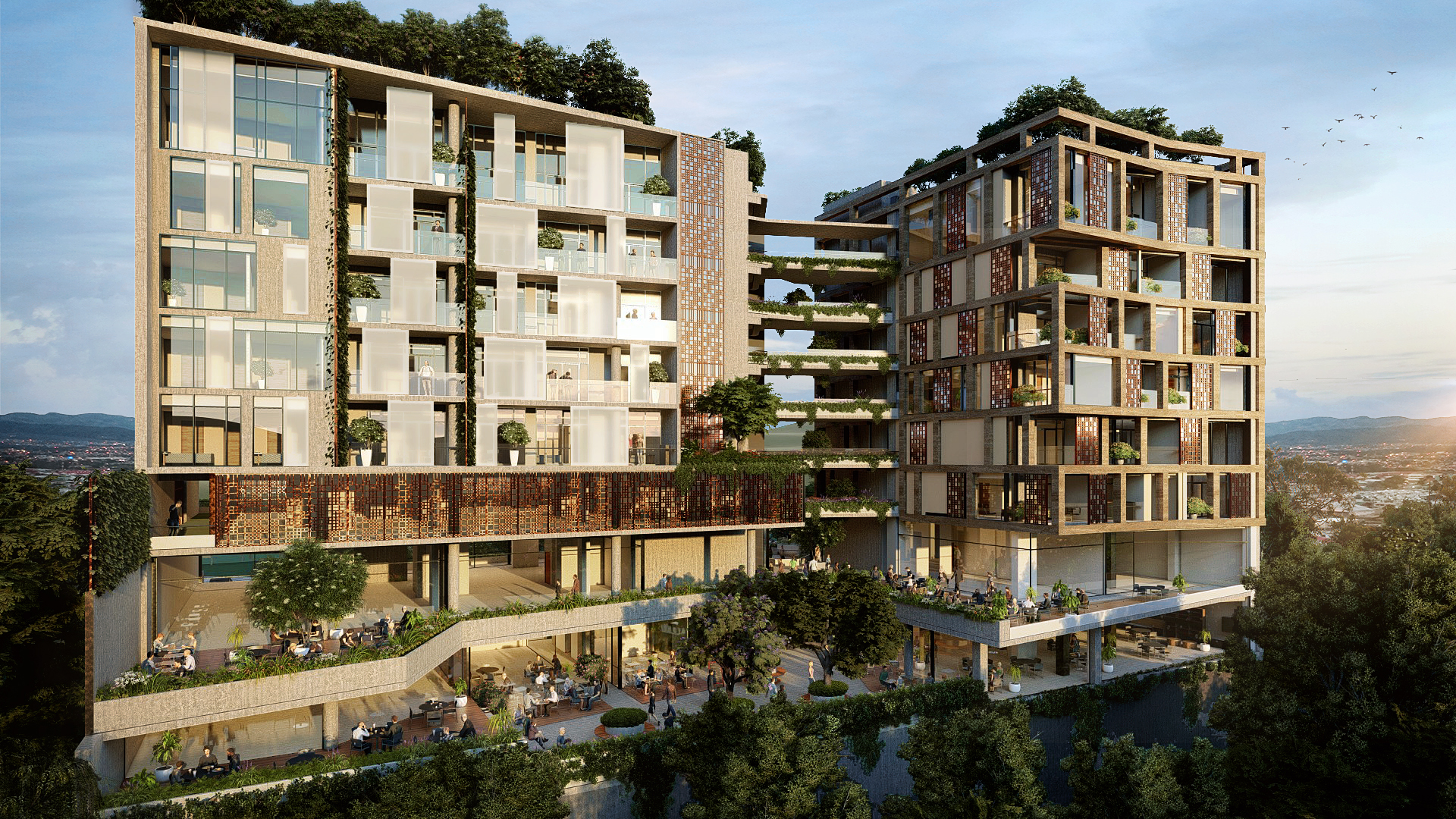 Adara | 多样化的城市节点设计-12