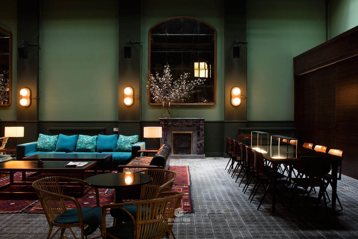 巴塞罗那简约风Casa Bonay酒店设计-3