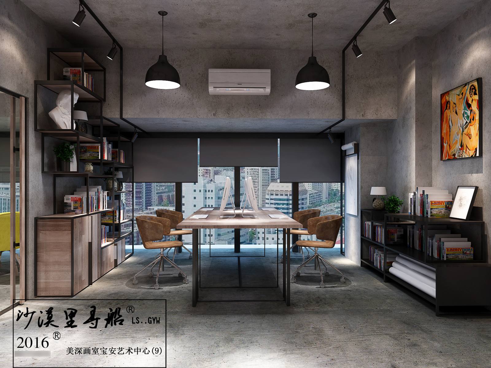 WYD+无影·美深画室宝安艺术中心-45