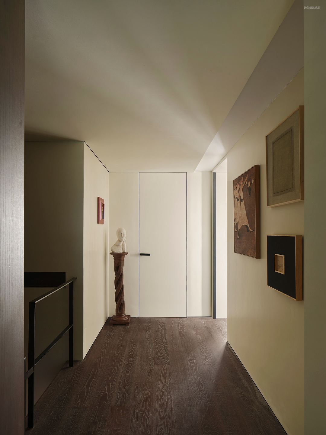 160㎡侘寂新中式 感受当代禅意东方美丨FF design-39