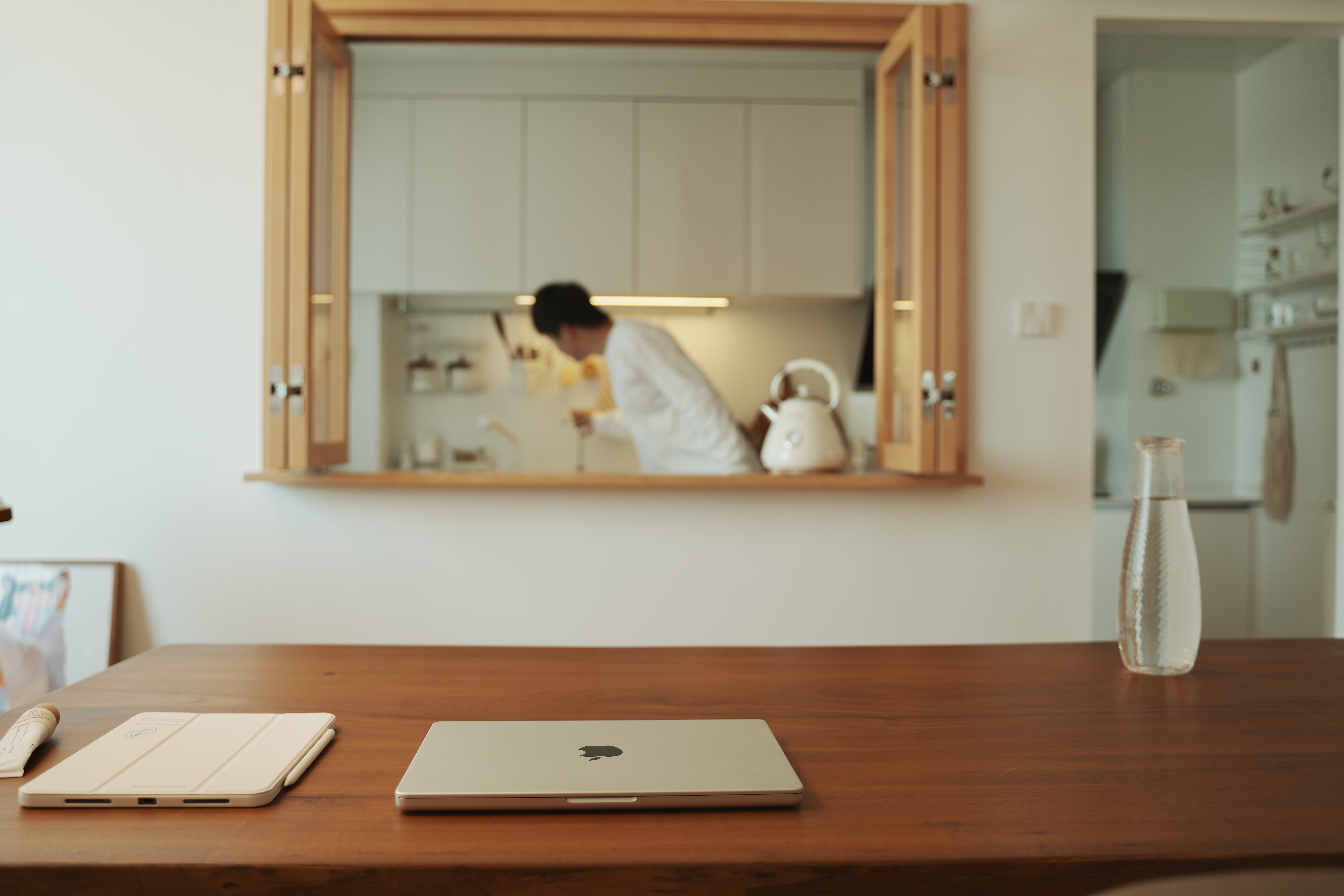 客厅与厨房开窗设计丨中国北京-13