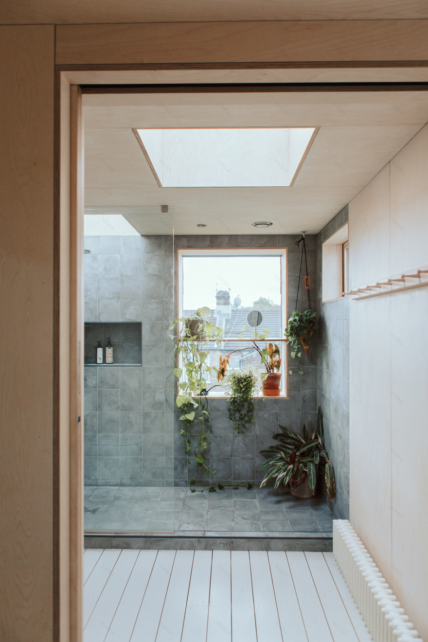 四口之家的温馨别墅改造-27