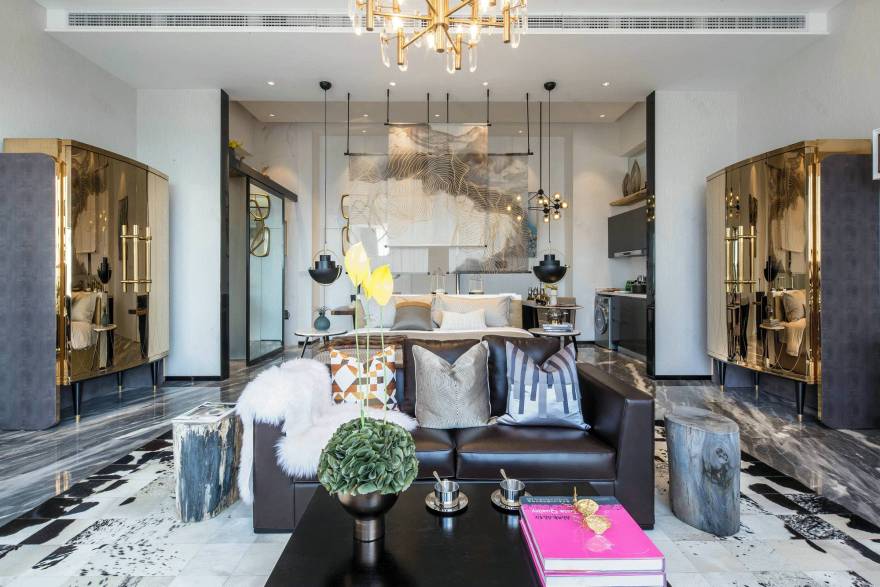 阳光壹佰温州中心度假公寓 高文安设计公司-26