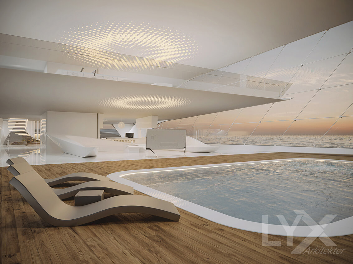 莱克斯游艇丨LYX arkitekter-11