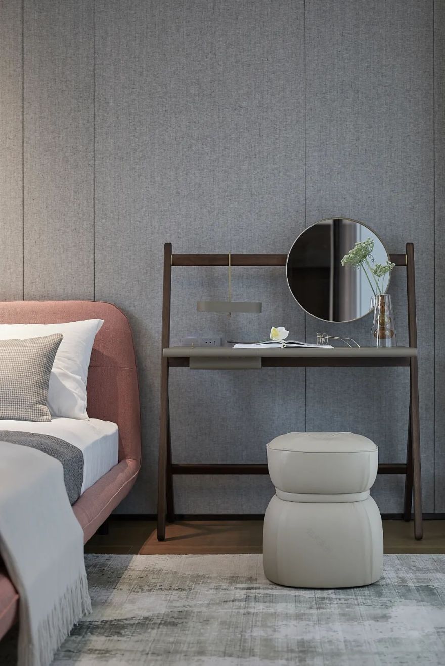 李玮珉打造的中原极简豪宅,诠释和谐生活意境-39