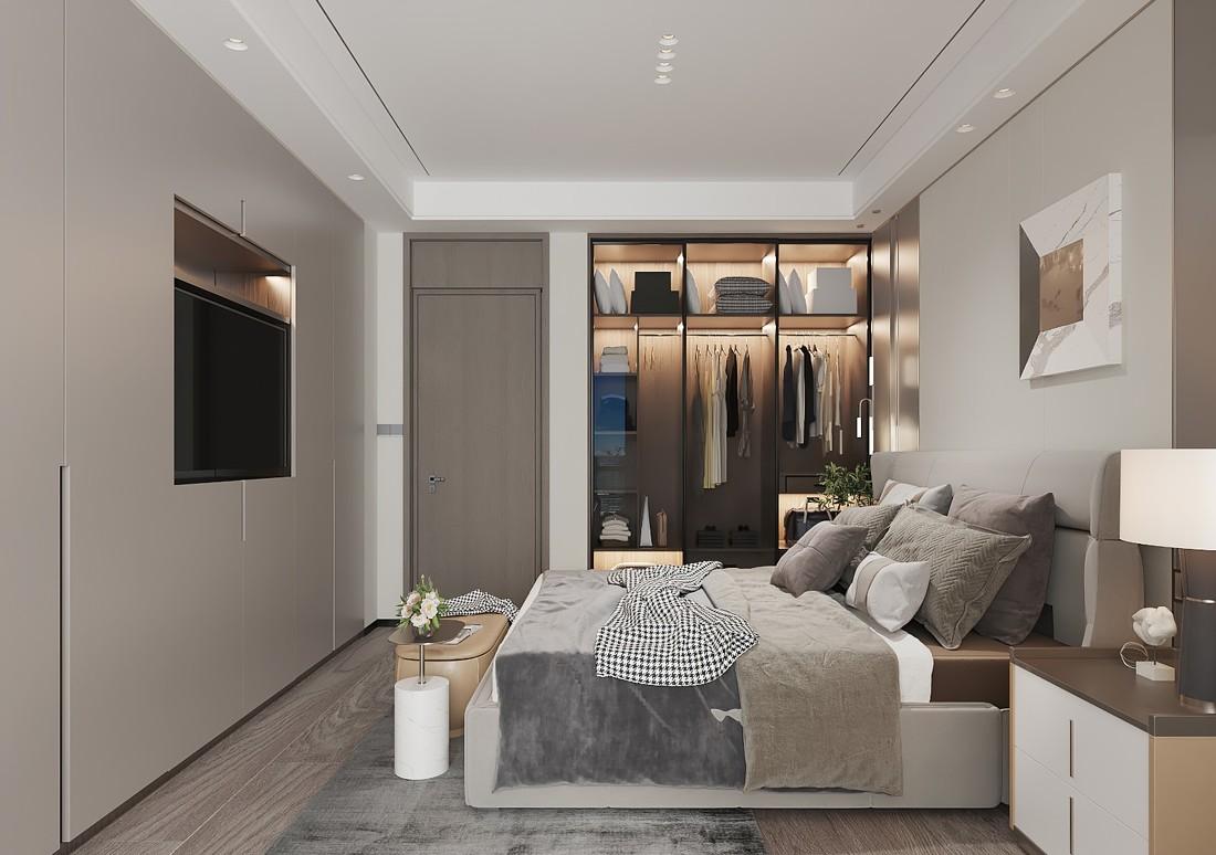 
【复式住宅】台州市复式现代风格 -19