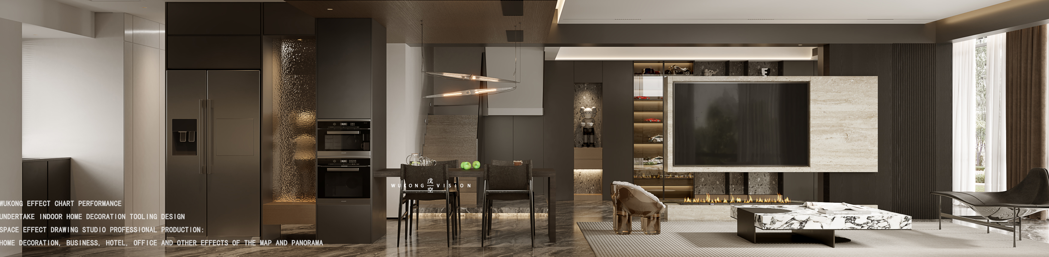 深色系列一戊空效果图表现-8