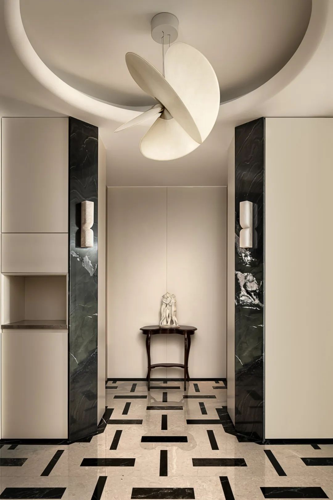 江景流动处，生活悄然盛放—重塑228㎡徐汇滨江宝能公馆游艇大宅的光与序-17