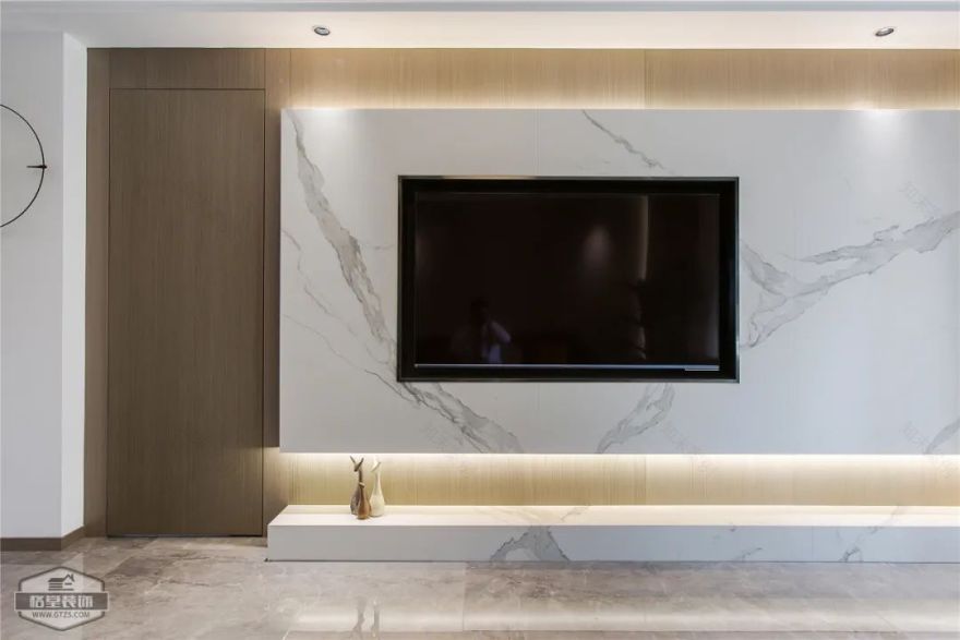 现代风格金河湾 161㎡家居设计丨格堂装饰-49