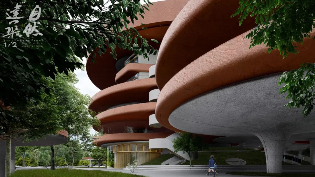 天府新区理想校园竞赛丨二分之一自然建筑设计事务所-54