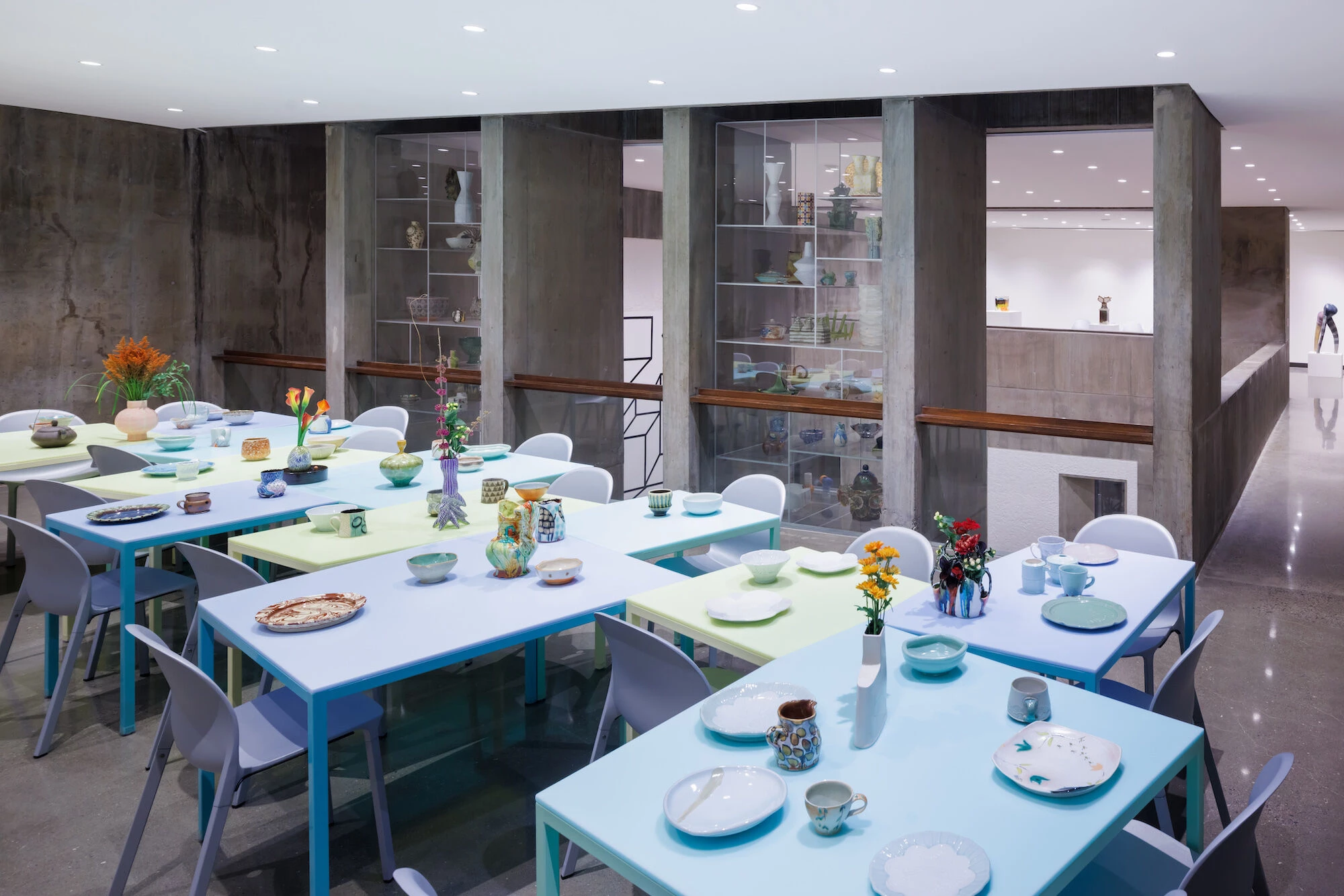 伊弗森博物馆东翼丨美国纽约丨MILLIØNS-28