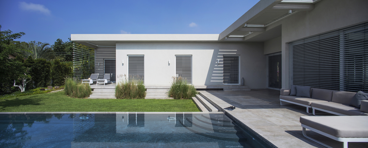 以色列家庭住宅丨Jacobs-Yaniv Architects-13