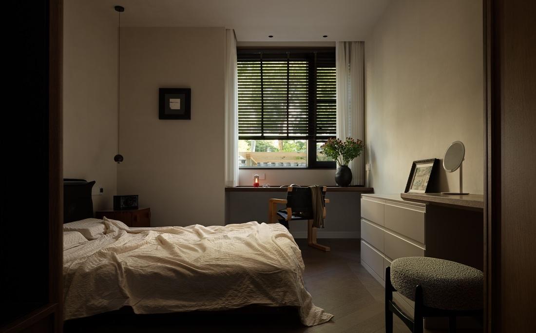 治愈系江南小宅 · 120 平米中古风平层设计-57