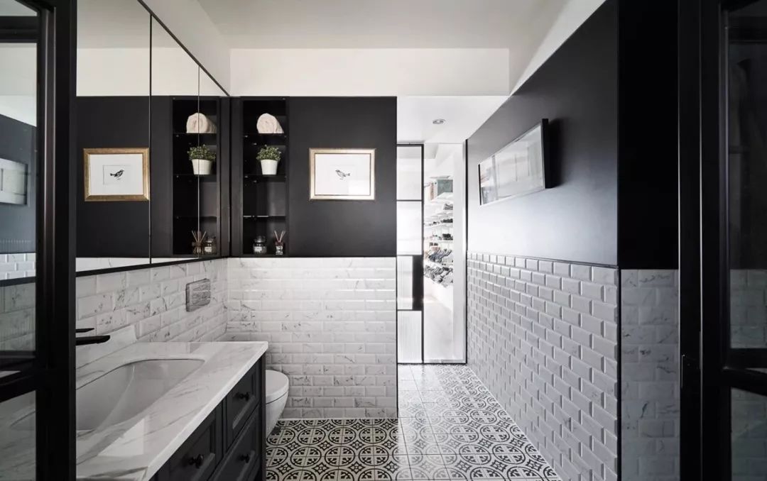 73㎡工业北欧混搭风,粗犷随性与简约优雅的完美结合-41