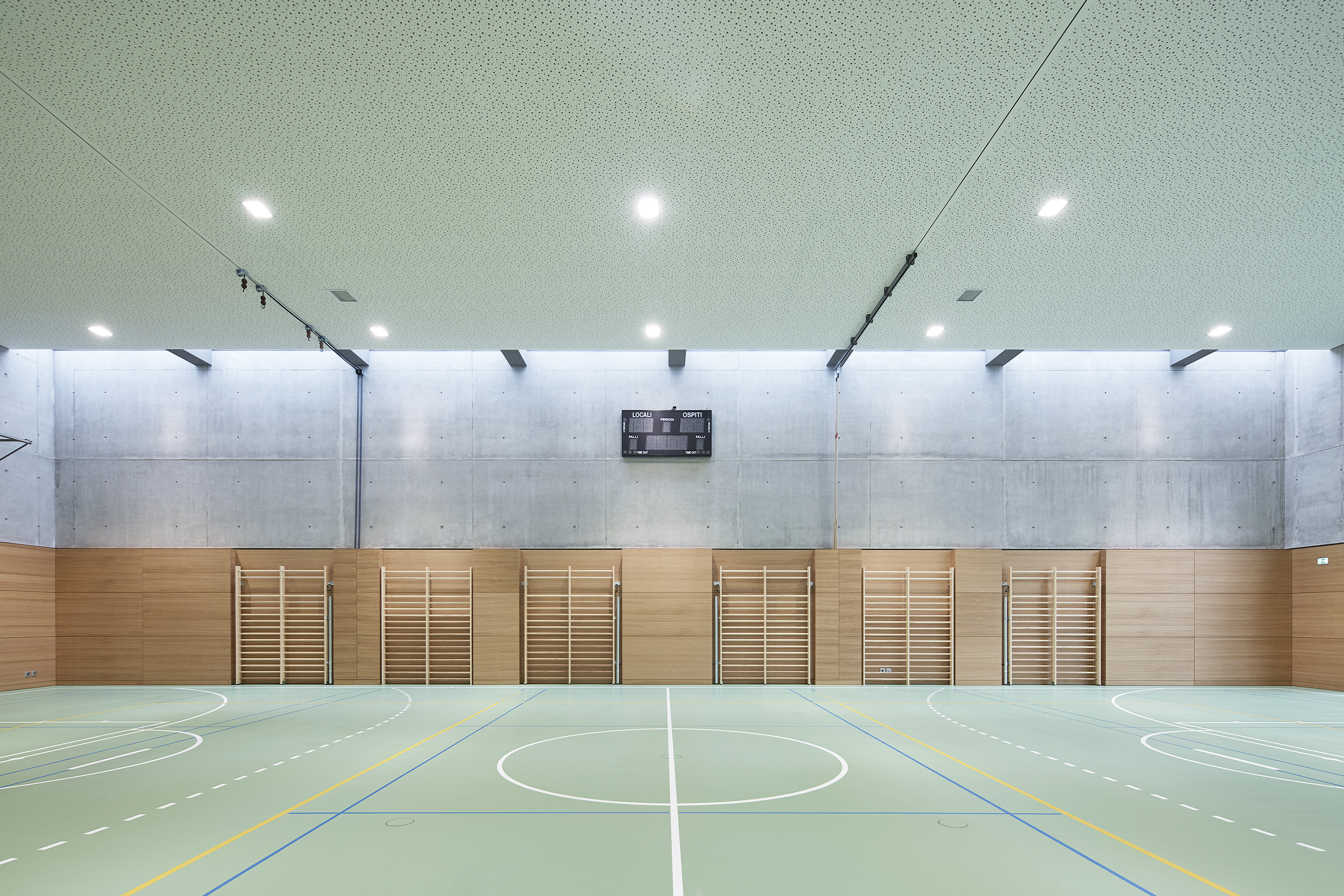 意大利乡村校园综合体，公共空间与私密空间的完美融合-46