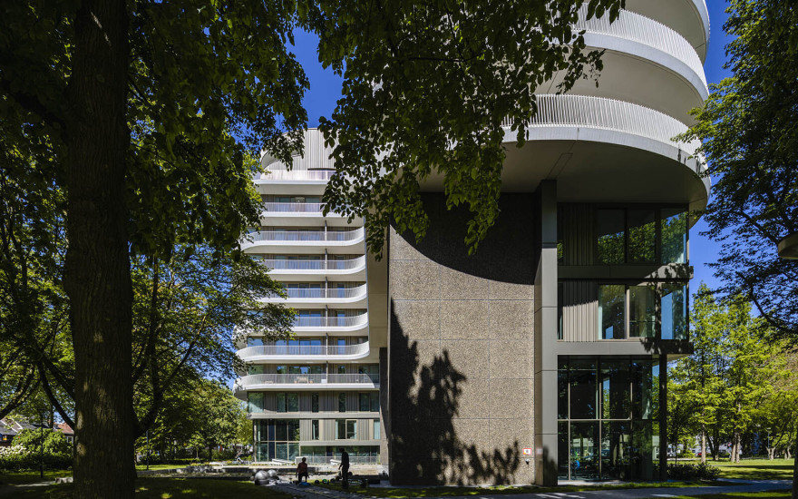 绿意环绕的荷兰 Eindhoven 公寓-22