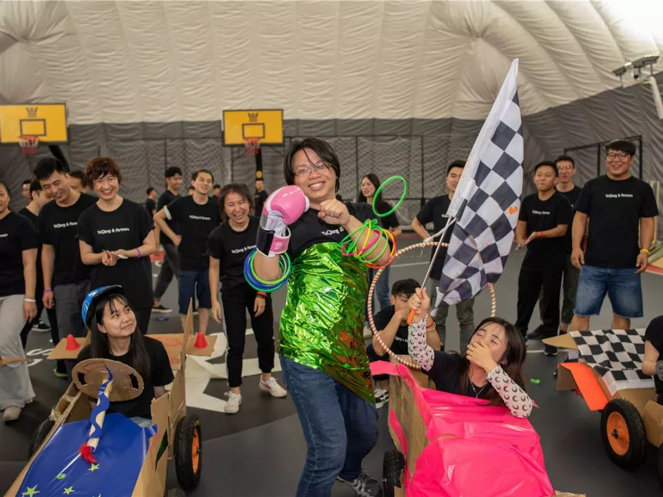 于强&Partners 团建活动，室内设计团队打造“飞驰人生”-49