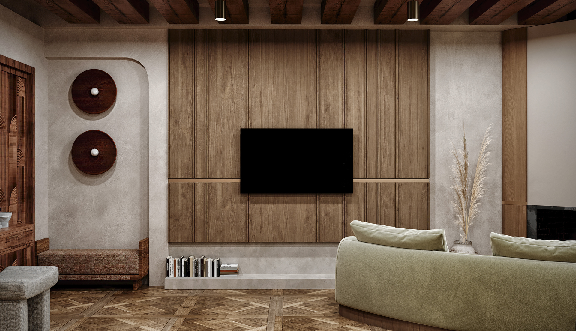 乡村酒店房间设计丨RENDERZONE-1