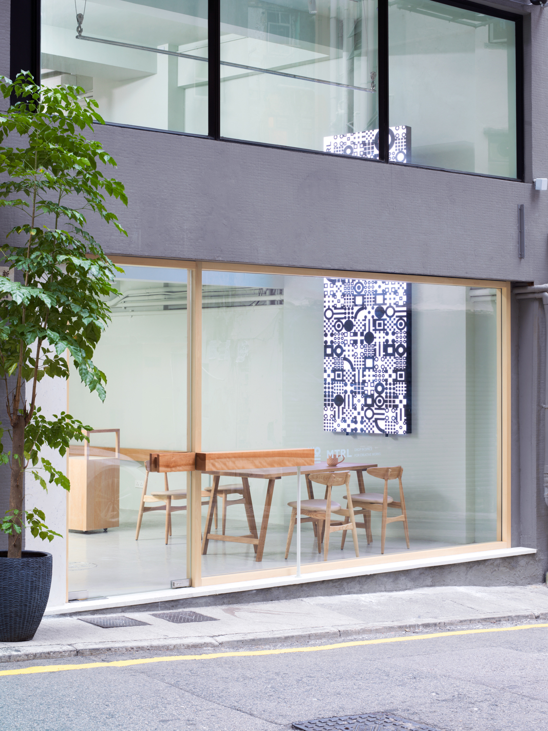 风穴之城 | 香港混合风格室内设计-15