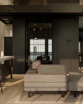 ROSSO公寓丨波兰弗罗茨瓦夫