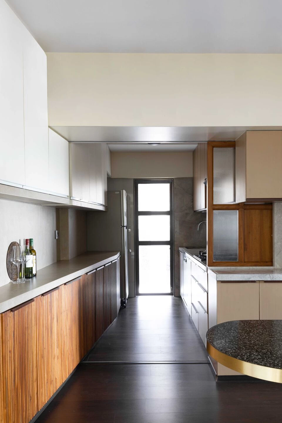 简约之魅 · 印度孟买 980 平方英尺公寓设计丨STUDIO Nishita Kamdar-41