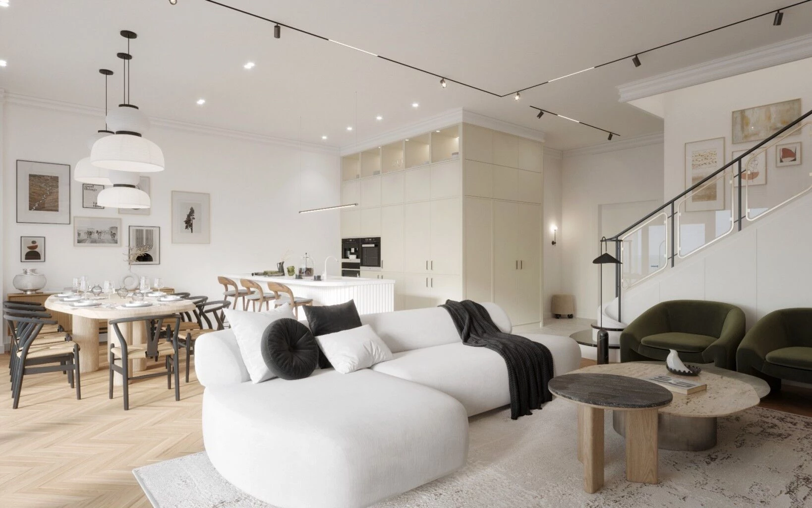 海景顶层公寓丨阿塞拜疆丨One to One Architecture & Design-25