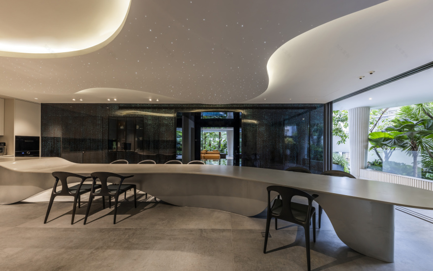 邦的家
注:Bống可能是人名,音译为邦,具体应以实际情况为准 丨越南胡志明市丨23o5Studio-50