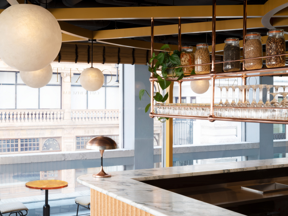 洛凯特的葡萄酒吧兼餐厅-11