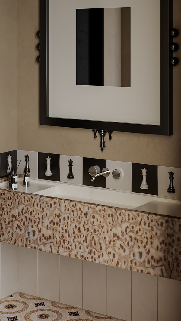 静谧绝杀·室内设计项目丨比利时安特卫普丨namu.bureau-36