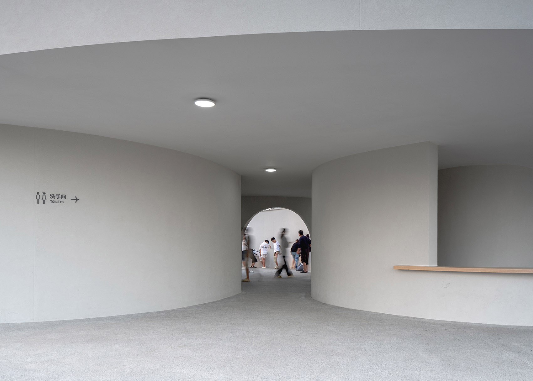 海螺驿站,跟海潮共鸣的空间漩涡丨中国万宁丨Perform普泛建筑-38