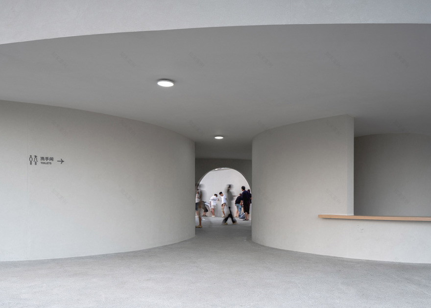 海螺驿站,跟海潮共鸣的空间漩涡丨中国万宁丨Perform普泛建筑-38