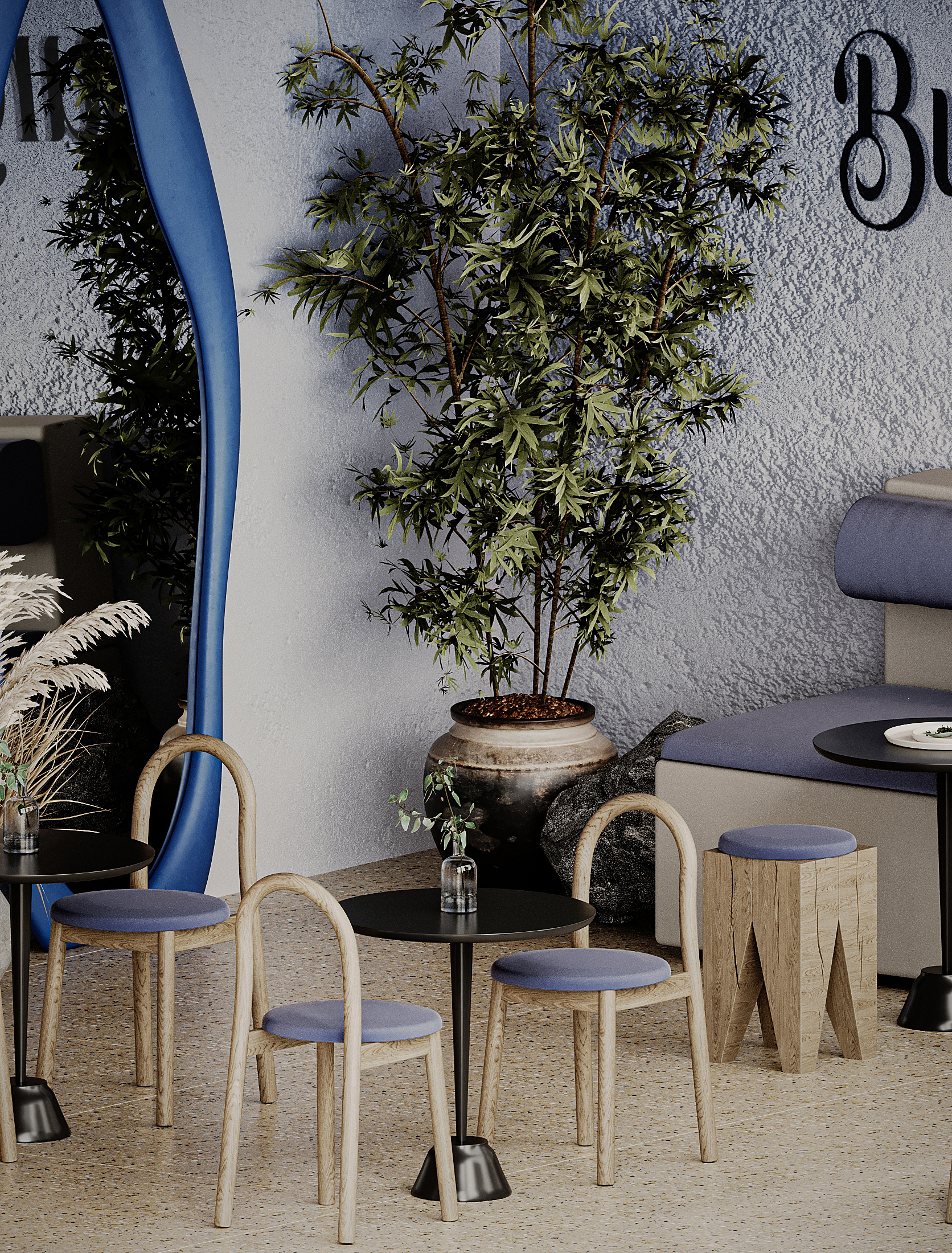 Burger Brand · Restaurant设计与渲染丨沙特阿拉伯-14