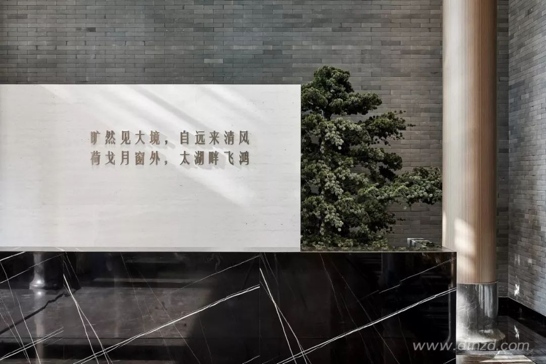 苏州龙湖大境天成销售中心 | 山湖美景融入空间设计-0