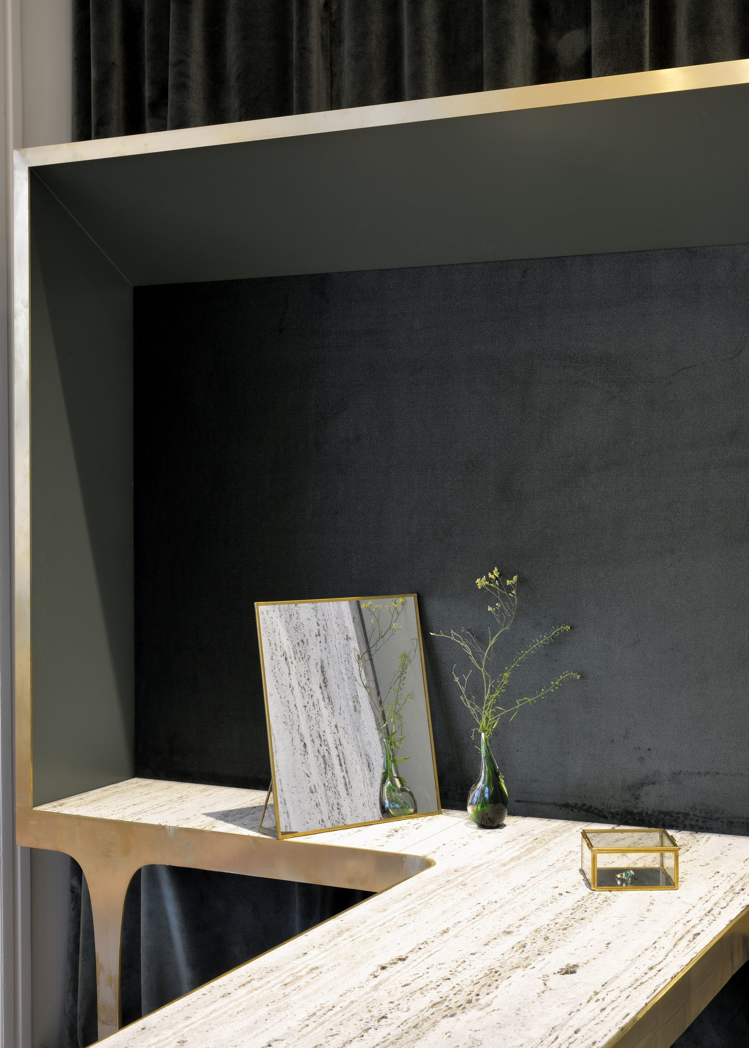 Labscape Architecture 打造 AXL 珠宝精品店 | 复古与现代的优雅融合-19