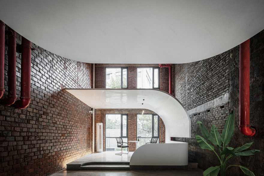 旧工厂办公室翻新丨中国重庆丨Qing Studio-28